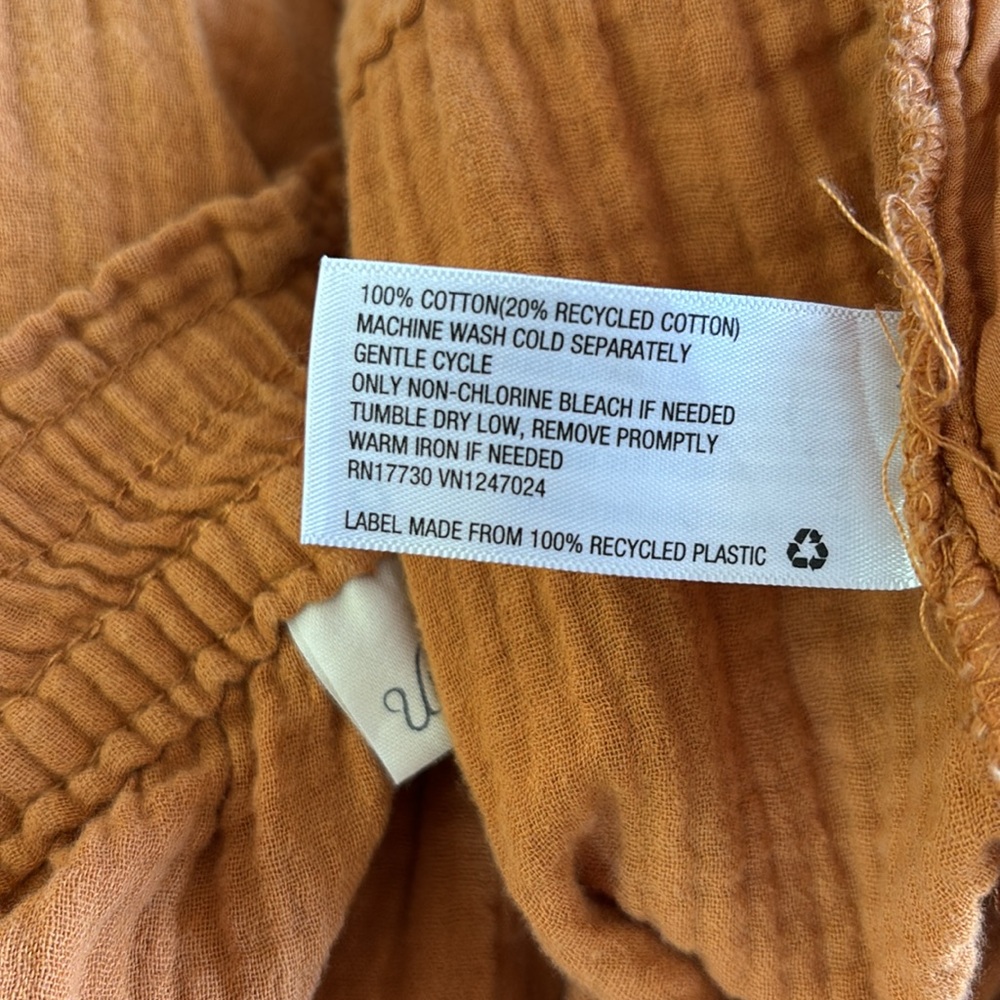 Universal Thread Orange Tiered Maxi Skirt - Picture 5 of 5